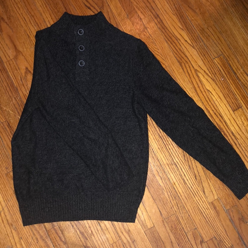 Black sweater